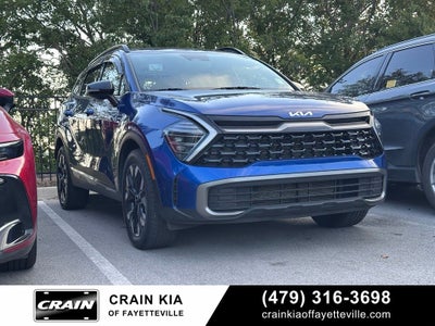 2024 Kia Sportage X-Line - KIA CERTIFIED / APPLE CARPLAY