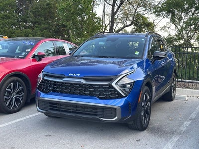 2024 Kia Sportage X-Line - KIA CERTIFIED / APPLE CARPLAY