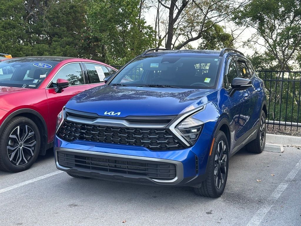 2024 Kia Sportage X-Line - KIA CERTIFIED / APPLE CARPLAY