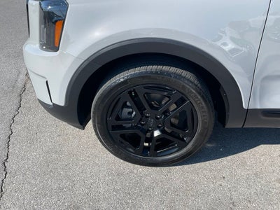 2025 Kia Telluride EX X-Line - KIA CERTIFIED / POWER MOONROOF