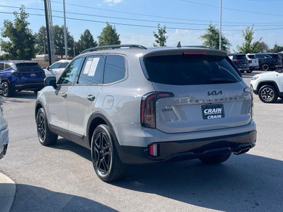 2025 Kia Telluride EX X-Line - KIA CERTIFIED / POWER MOONROOF
