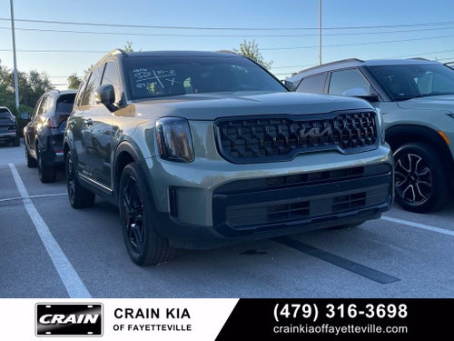 2025 Kia Telluride EX X-Line - KIA CERTIFIED / POWER MOONROOF