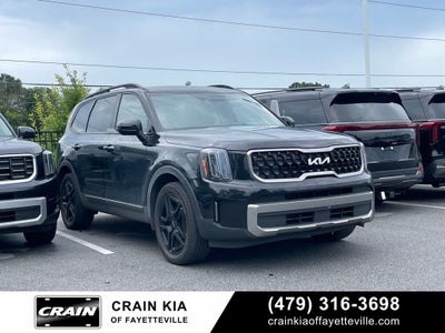 2023 Kia Telluride EX X-Line - KIA CERTIFIED / POWER MOONROOF