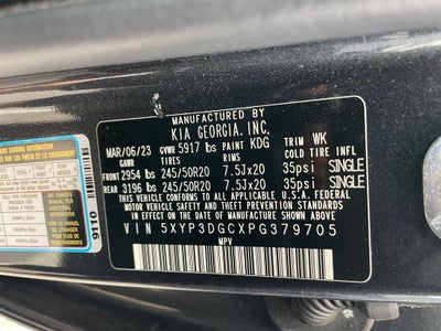 2023 Kia Telluride EX