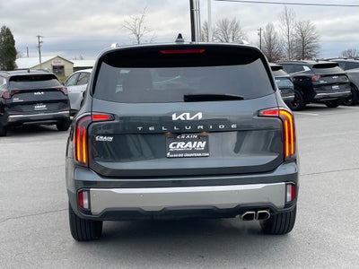 2024 Kia Telluride SX - KIA CERTIFIED / POWER SUNROOF