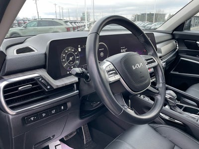 2024 Kia Telluride SX - KIA CERTIFIED / POWER SUNROOF