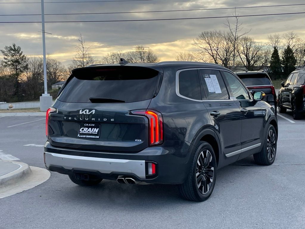 2024 Kia Telluride SX-Prestige - KIA CERTIFIED / NAPPA LEATHER