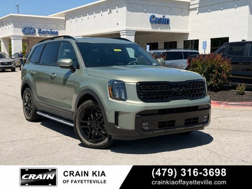 2025 Kia Telluride SX-Prestige X-Line - KIA CERTIFIED / POWER MOONROOF