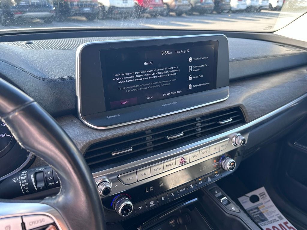 2022 Kia Telluride SX - KIA CERTIFIED / NIGHTFALL EDITION