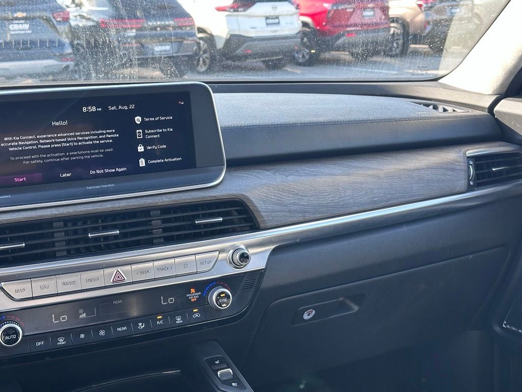 2022 Kia Telluride SX - KIA CERTIFIED / NIGHTFALL EDITION