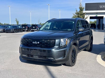 2022 Kia Telluride SX - KIA CERTIFIED / NIGHTFALL EDITION