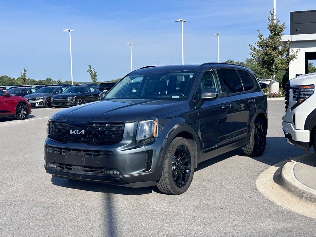 2022 Kia Telluride SX - KIA CERTIFIED / NIGHTFALL EDITION