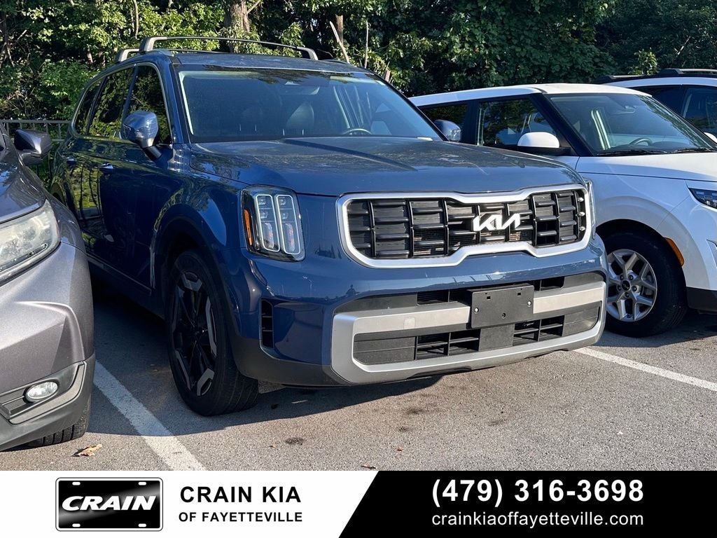 2023 Kia Telluride S - KIA CERTIFIED / POWER SUNROOF