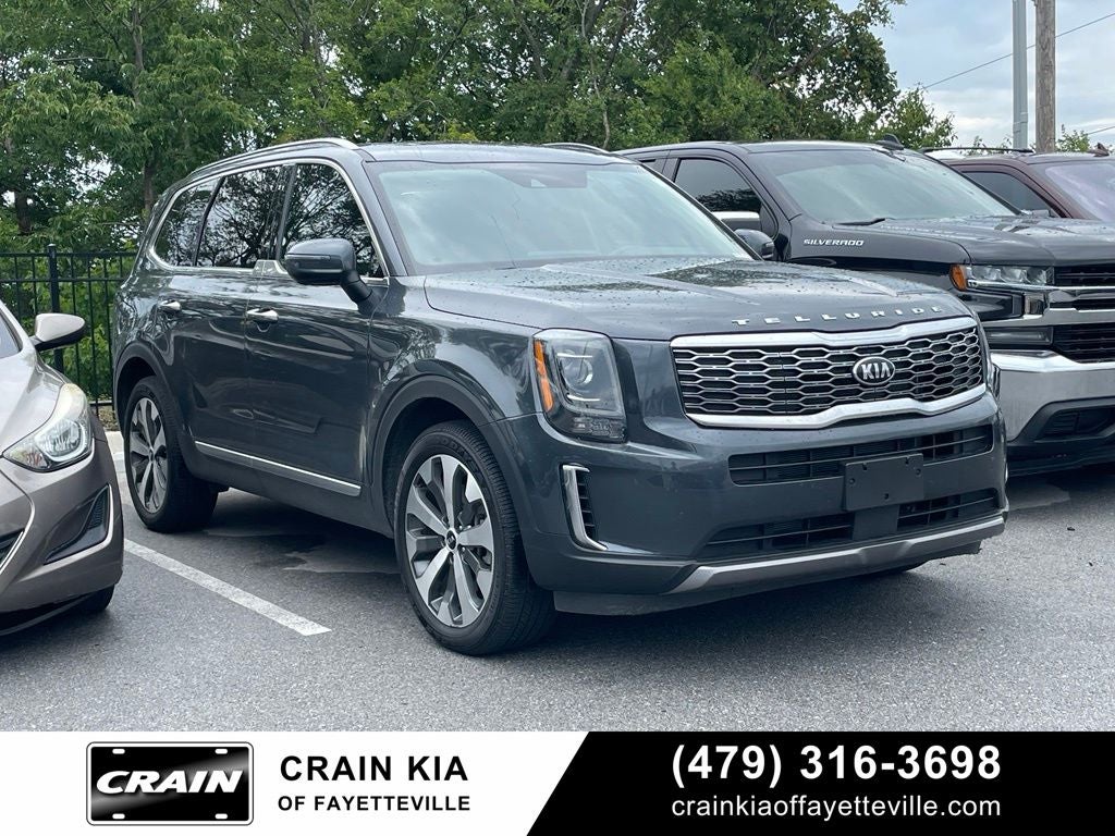 2021 Kia Telluride S - POWER MOONROOF / AWD