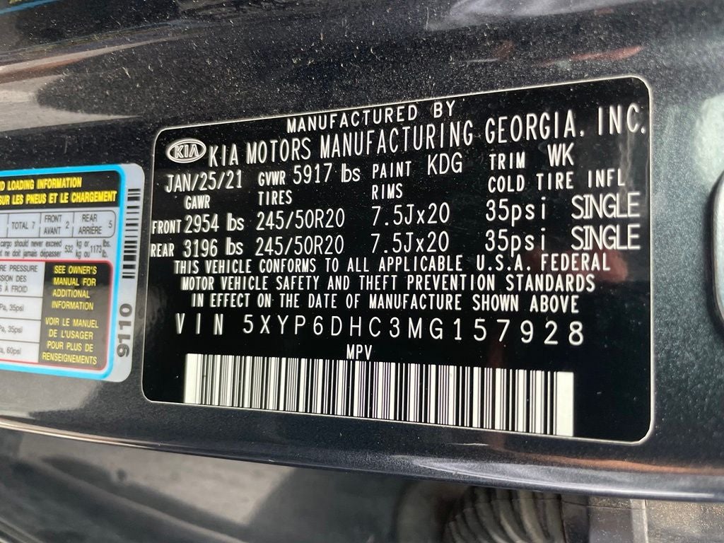 2021 Kia Telluride S - POWER MOONROOF / AWD