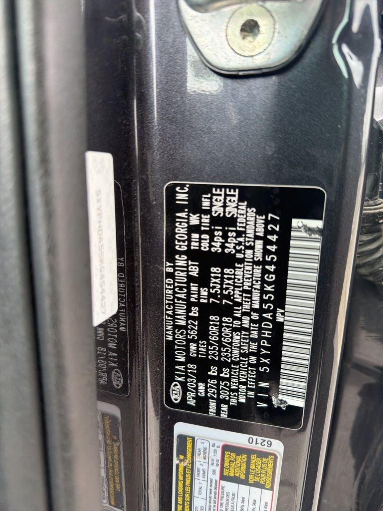 2019 Kia Sorento EX - TOW HITCH / APPLE CARPLAY