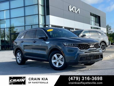 2023 Kia Sorento LX - KIA CERTIFIED / KEYLESS ENTRY