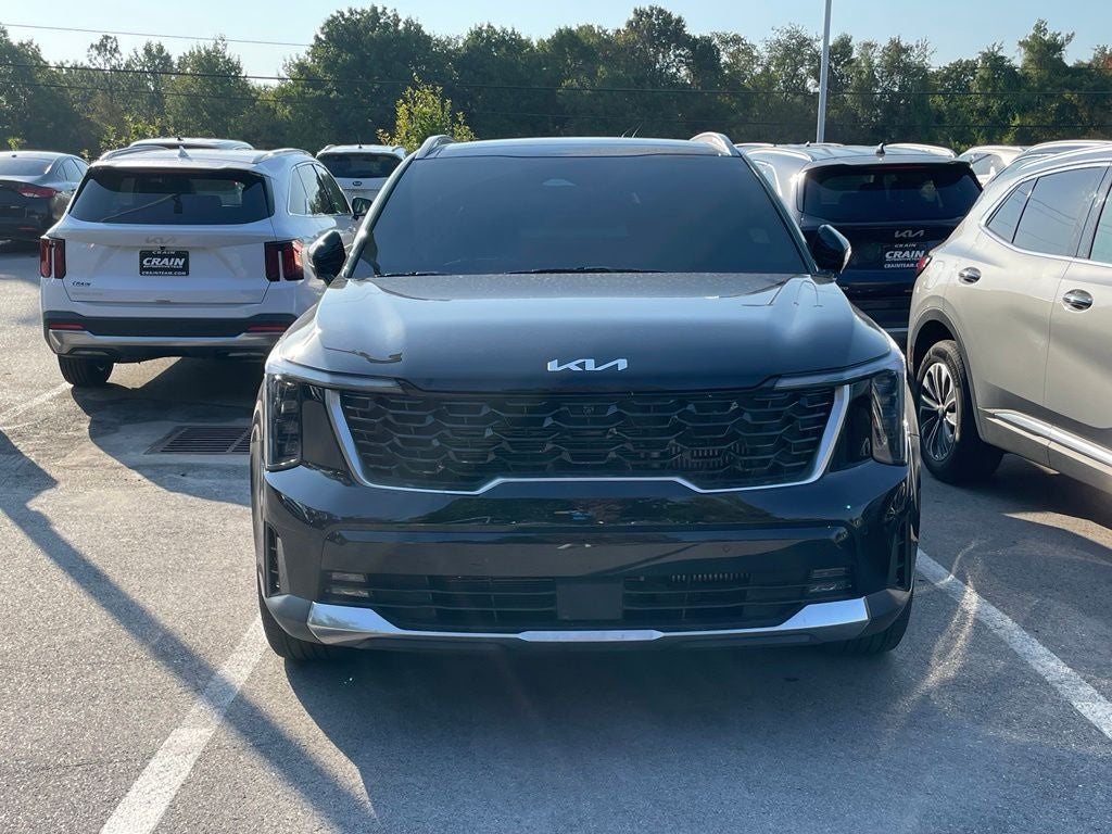 2025 Kia Sorento SX - KIA CERTIFIED / VENTILATED SEATS