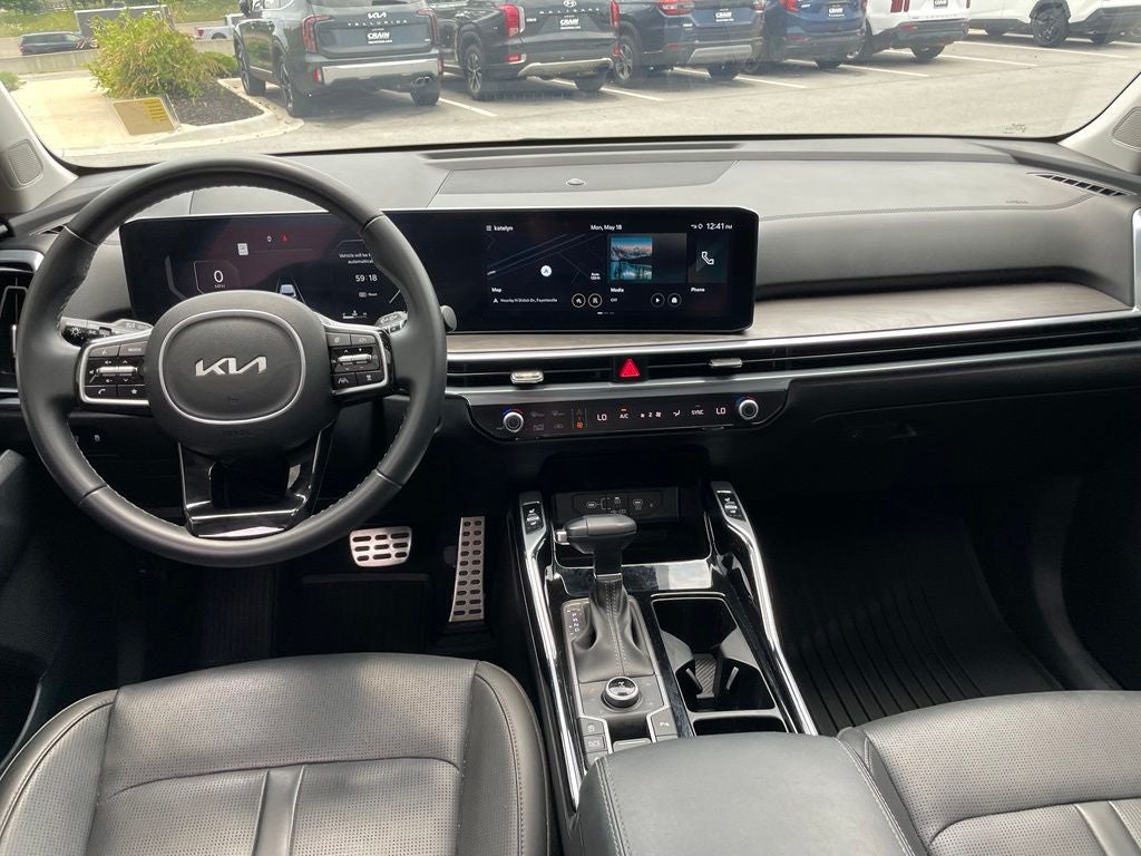 2024 Kia Sorento X-Line SX - KIA CERTIFIED / SURROUND VIEW MONITOR