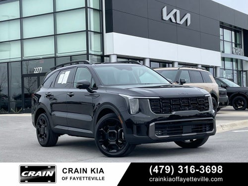2025 Kia Sorento X-Line SX - KIA CERTIFIED / PANORAMIC ROOF