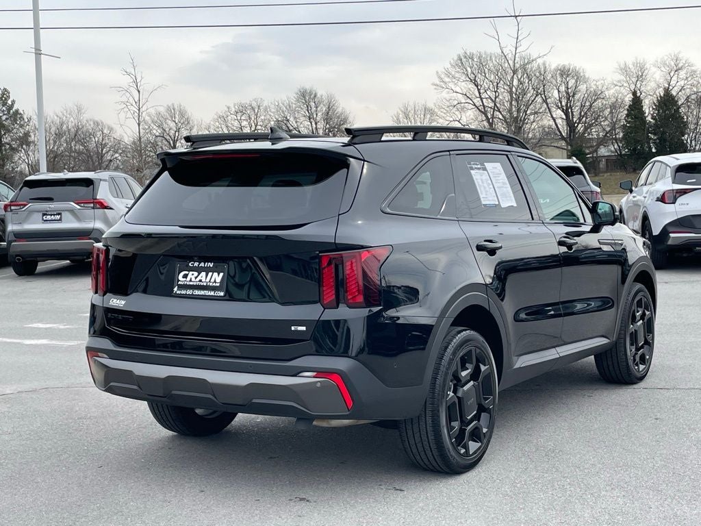 2025 Kia Sorento X-Line SX - KIA CERTIFIED / PANORAMIC ROOF