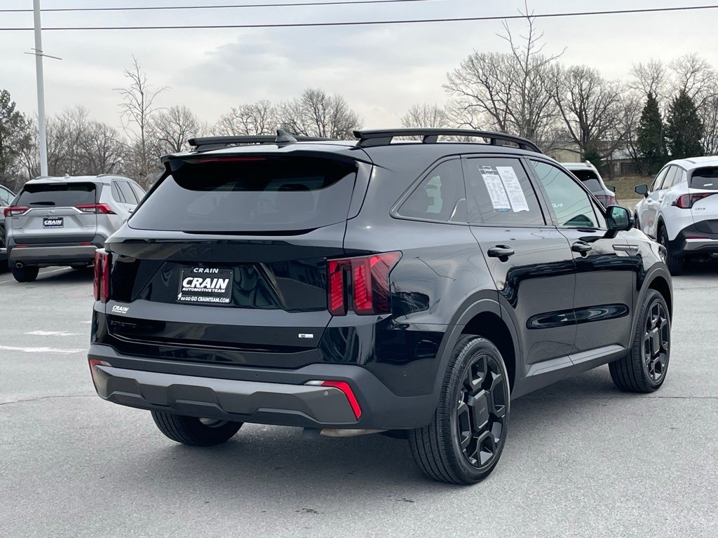 2025 Kia Sorento X-Line SX - KIA CERTIFIED / PANORAMIC ROOF