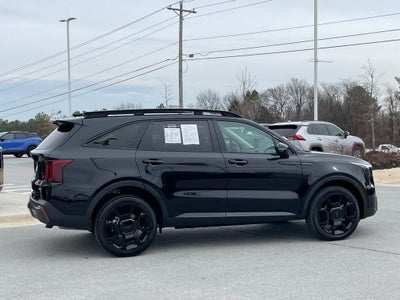 2025 Kia Sorento X-Line SX - KIA CERTIFIED / PANORAMIC ROOF