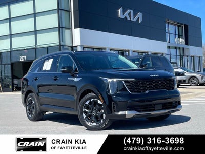 2024 Kia Sorento S - KIA CERTIFIED / SMART CRUISE CONTROL