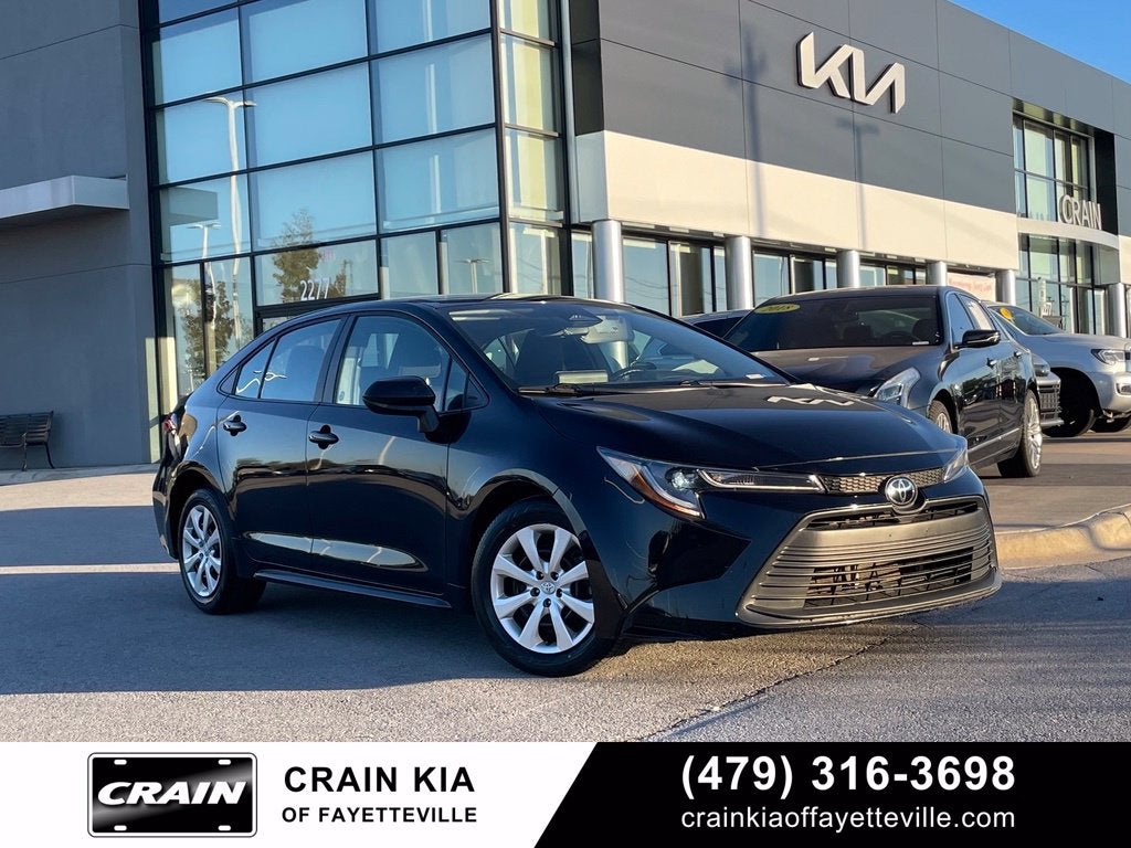 2025 Toyota Corolla LE - 41 MPG / APPLE CARPLAY