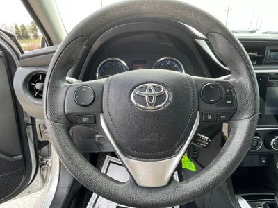2018 Toyota Corolla L - CD PLAYER / 36 MPG