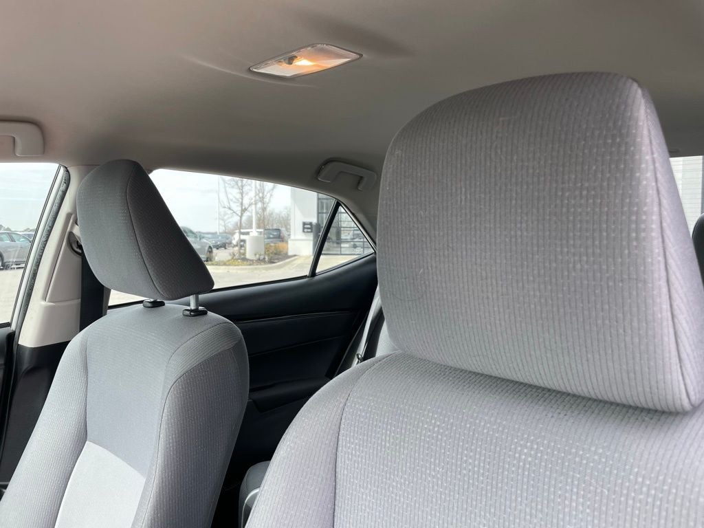 2018 Toyota Corolla L - CD PLAYER / 36 MPG