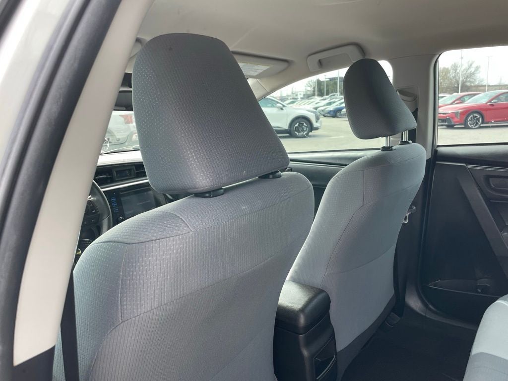 2018 Toyota Corolla L - CD PLAYER / 36 MPG