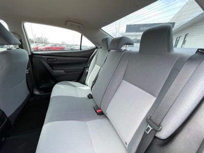 2018 Toyota Corolla L - CD PLAYER / 36 MPG