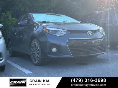 2016 Toyota Corolla S Plus - 37 MPG / POWER MOONROOF