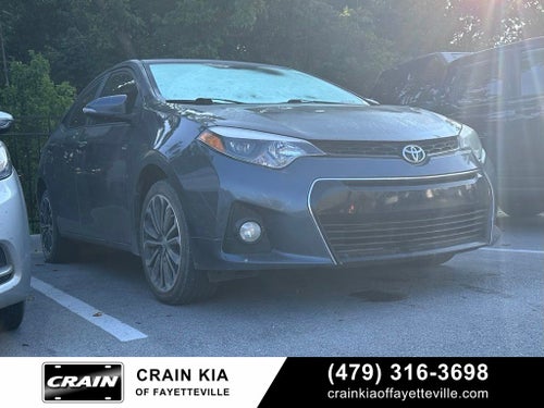 2016 Toyota Corolla S Plus - 37 MPG / POWER MOONROOF