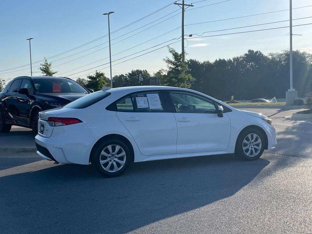 2022 Toyota Corolla LE - 38 MPG / KEYLESS ENTRY