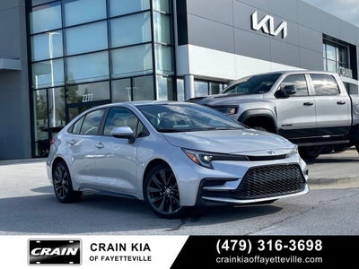 2024 Toyota Corolla SE - APPLE CARPLAY / 40 MPG