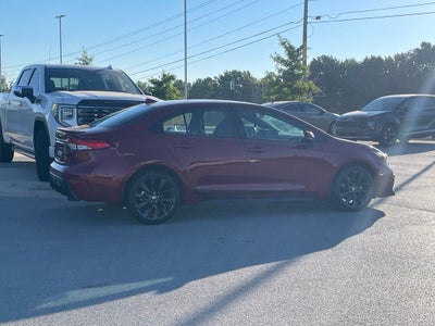 2024 Toyota Corolla SE - 40 MPG / BLACKOUT EMBLEMS