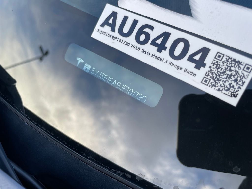 2018 Tesla Model 3 Long Range - BLIND SPOT MONITOR / PARKING ASSIST