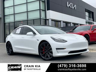 2020 Tesla Model 3 Performance