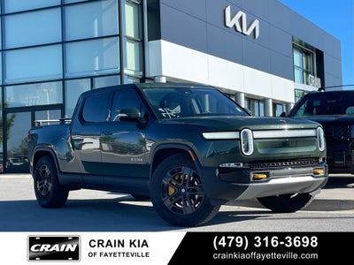 2022 Rivian R1T Adventure - 314 MILE RANGE / POWERED TONNEAU COVER