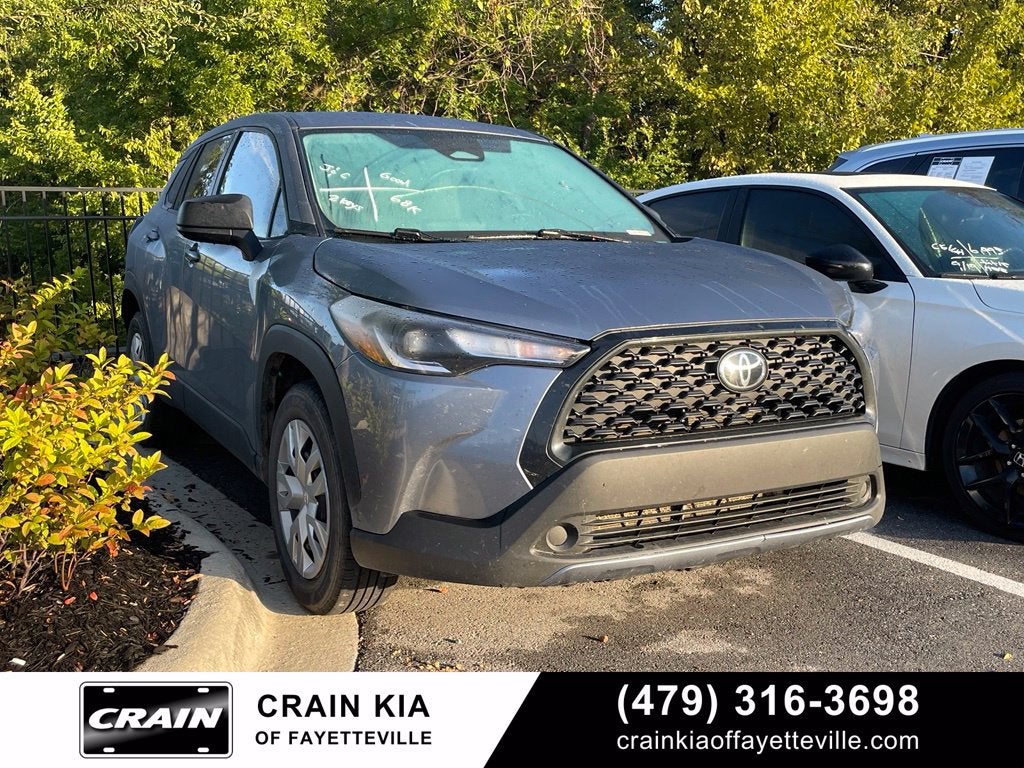 2024 Toyota Corolla Cross L - PROACTIVE DRIVING ASSIT / WIRELESS CARPLAY