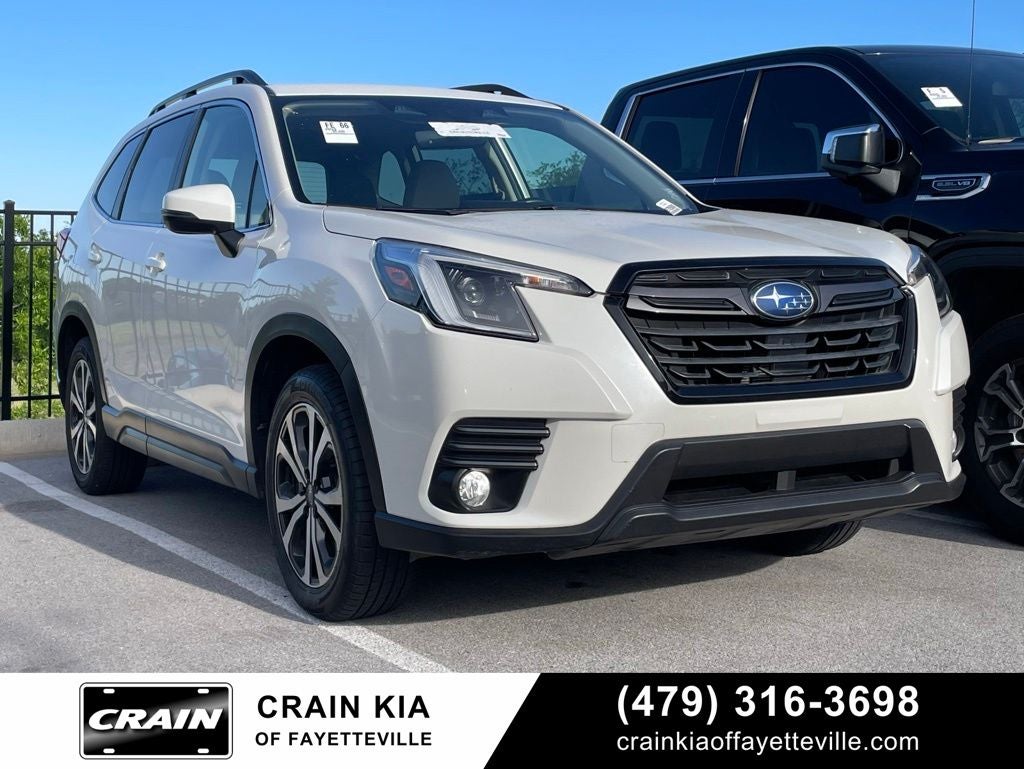 2022 Subaru Forester Limited