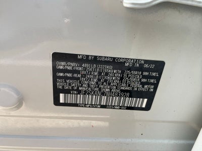 2022 Subaru Forester Limited