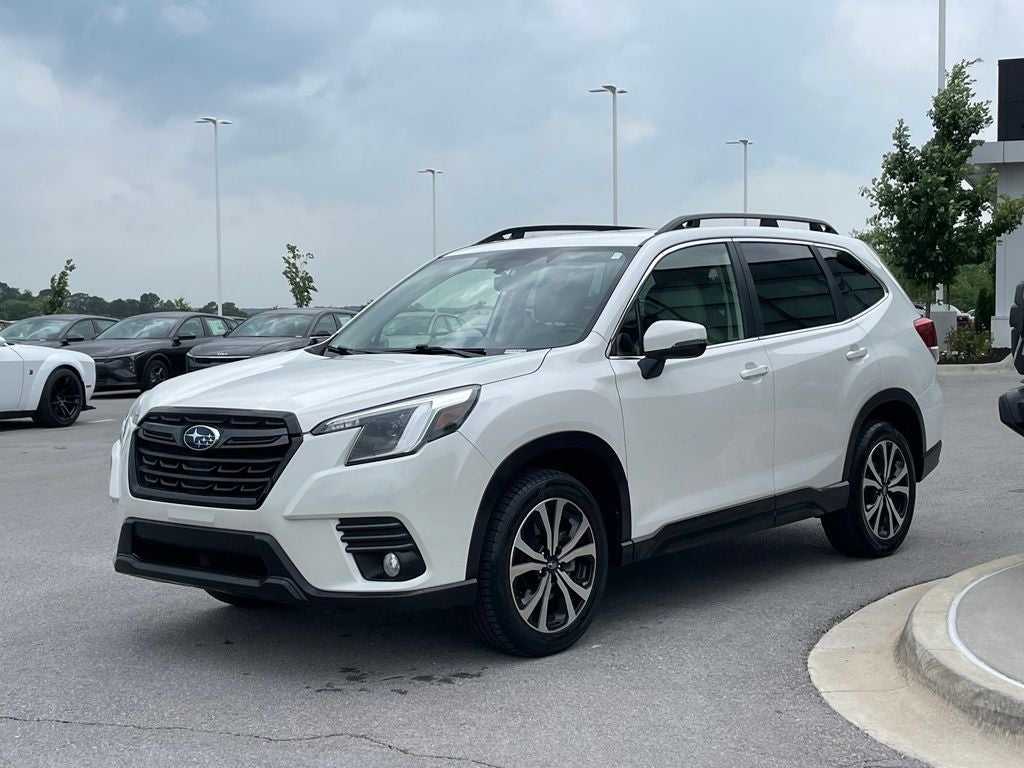 2022 Subaru Forester Limited