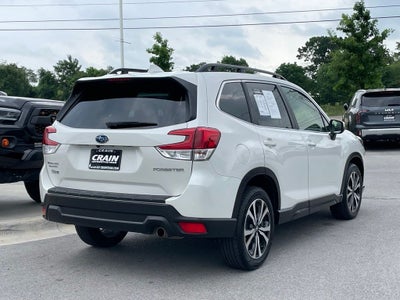 2022 Subaru Forester Limited