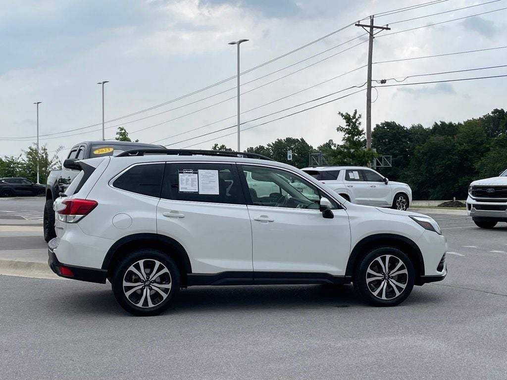 2022 Subaru Forester Limited