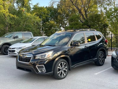 2021 Subaru Forester Limited - PANORAMIC MOONROOF / HEATED SEATS