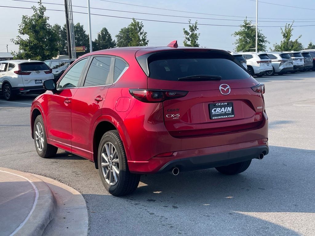 2025 Mazda Mazda CX-5 2.5 S Select Package - AWD / APPLE CARPLAY