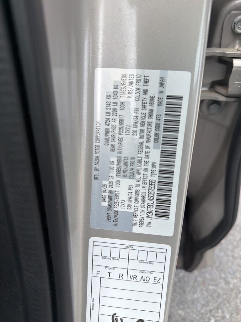 2025 Mazda Mazda CX-5 2.5 S Preferred Package - MOONROOF / POWER LIFTGATE
